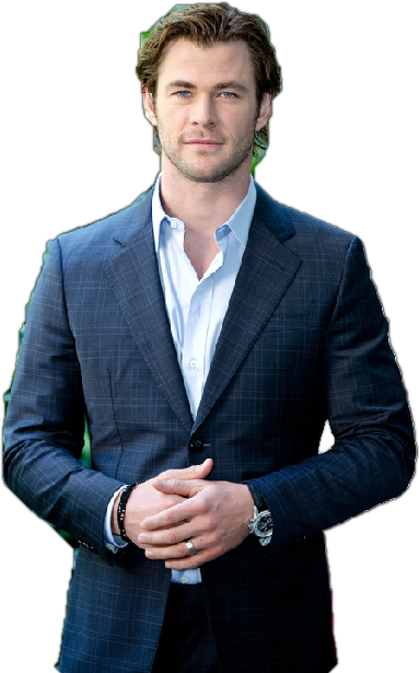 Chris Hemsworth PNG Image