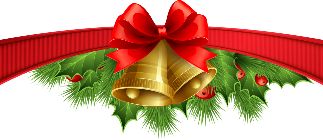 Рождественский колокольчик бесплатно PNG Image