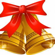 Christmas Bell PNG Image