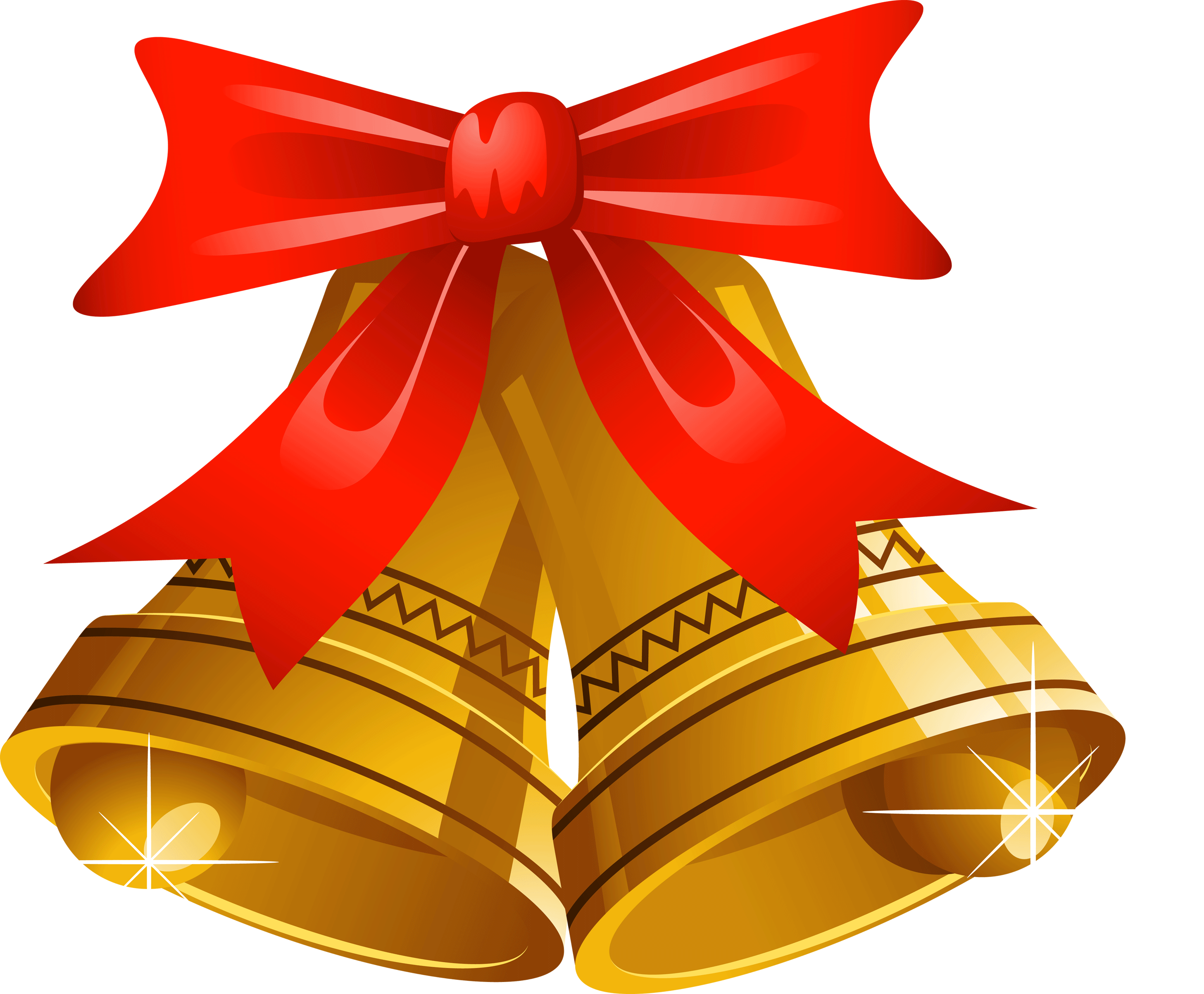 Christmas Bell PNG Image