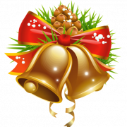 Christmas Bell PNG Picture