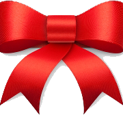 Christmas Ribbon PNG