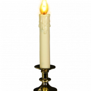 Church Candles PNG Image