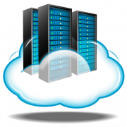 Cloud Server Gratis PNG -afbeelding