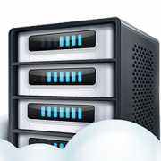 Cloud Server High-Quality PNG