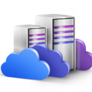 Cloud Server PNG -afbeelding