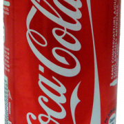 Coca-Cola transparant