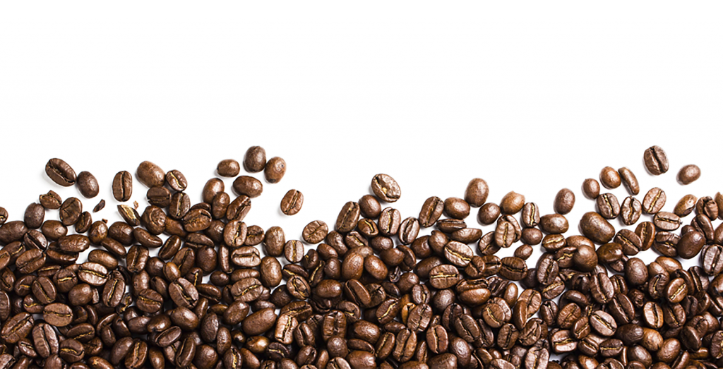 Image PNG grains de café
