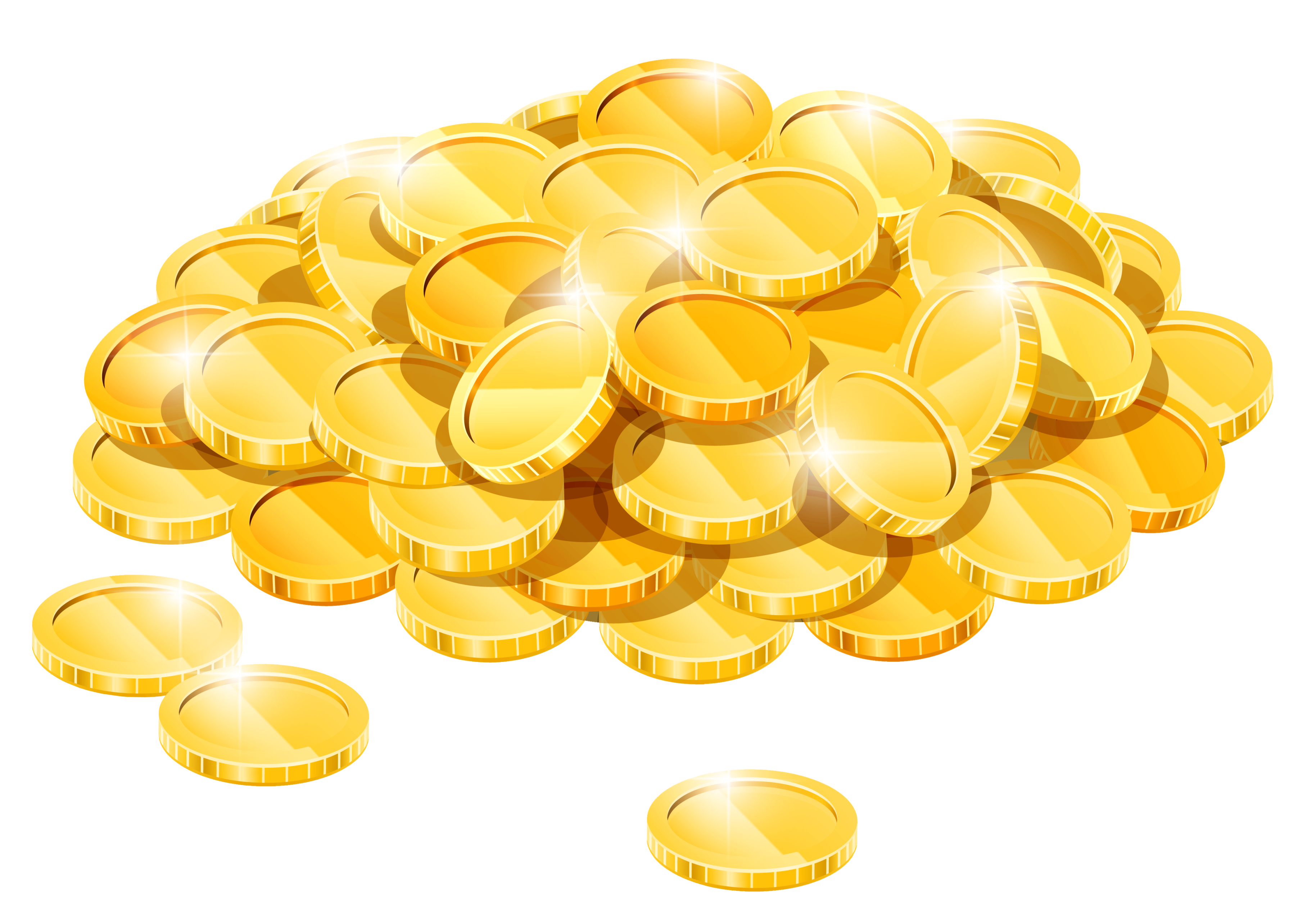 Coins PNG Pic