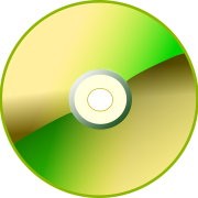 Disk compact unduh gratis png