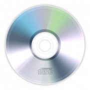 Kompakt disk şeffaf