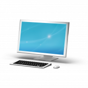Immagine PNG gratuita per PC del computer