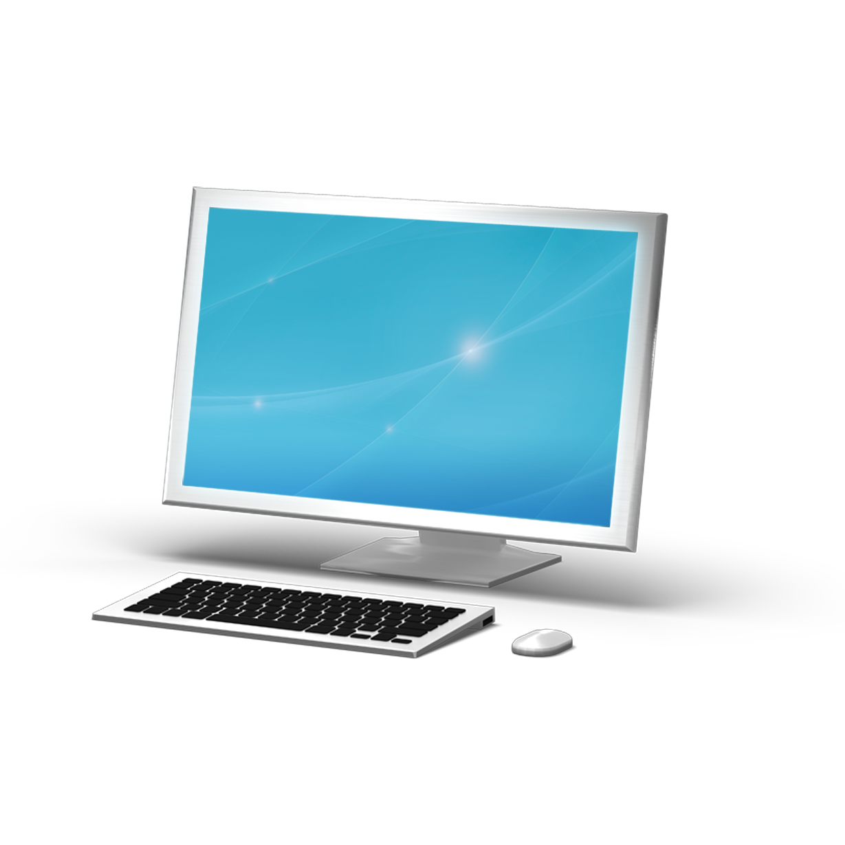 Immagine PNG gratuita per PC del computer