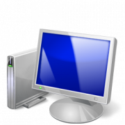 Computer pc PNG -bestand