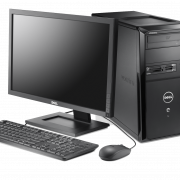Computer pc PNG -afbeelding