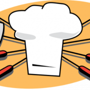 Fichier PNG des outils de cuisine