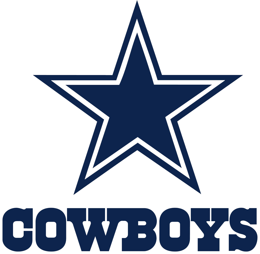 Dallas Cowboys gratis PNG -afbeelding