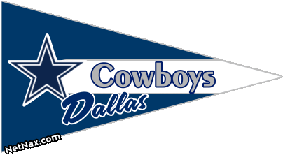Dallas Cowboys transparente