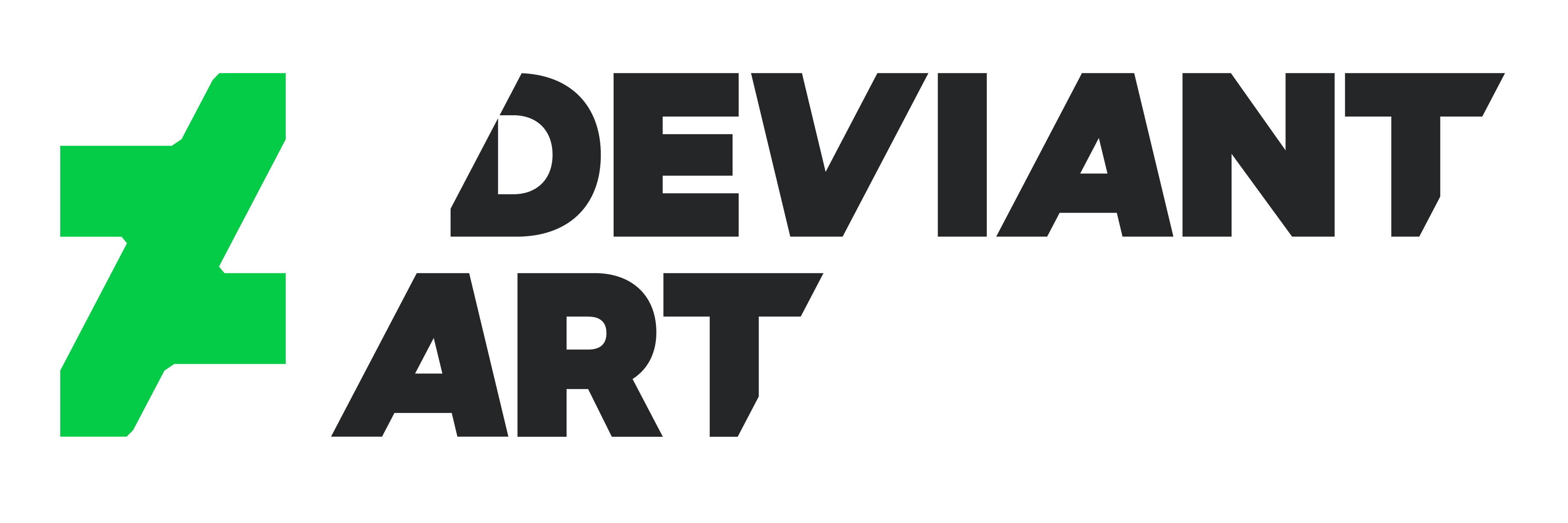 Logo deviantart PNG