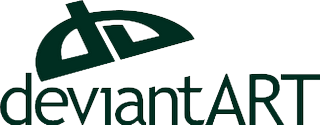 Logo deviantart