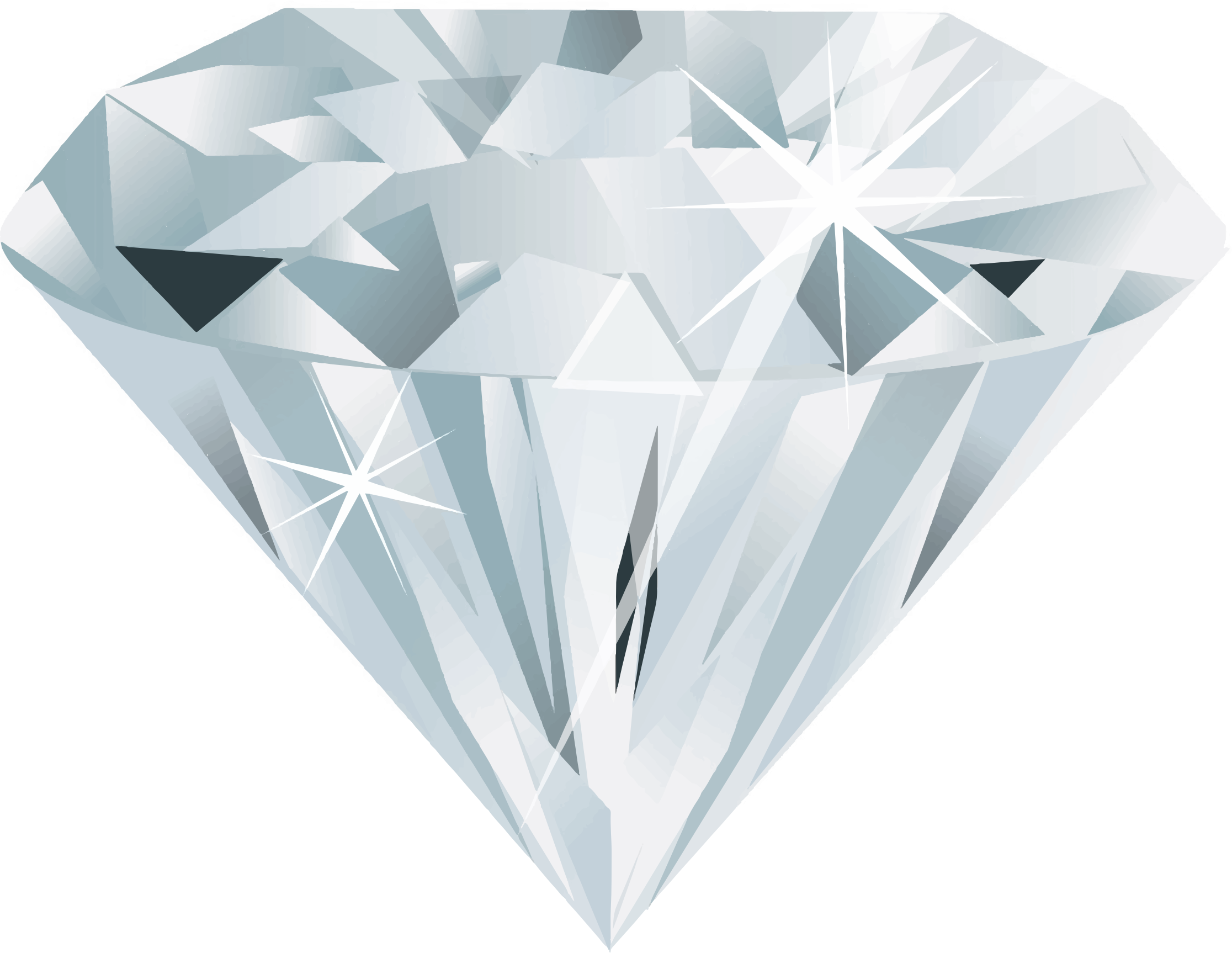 Image de diamant PNG