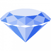 Diamant transparent
