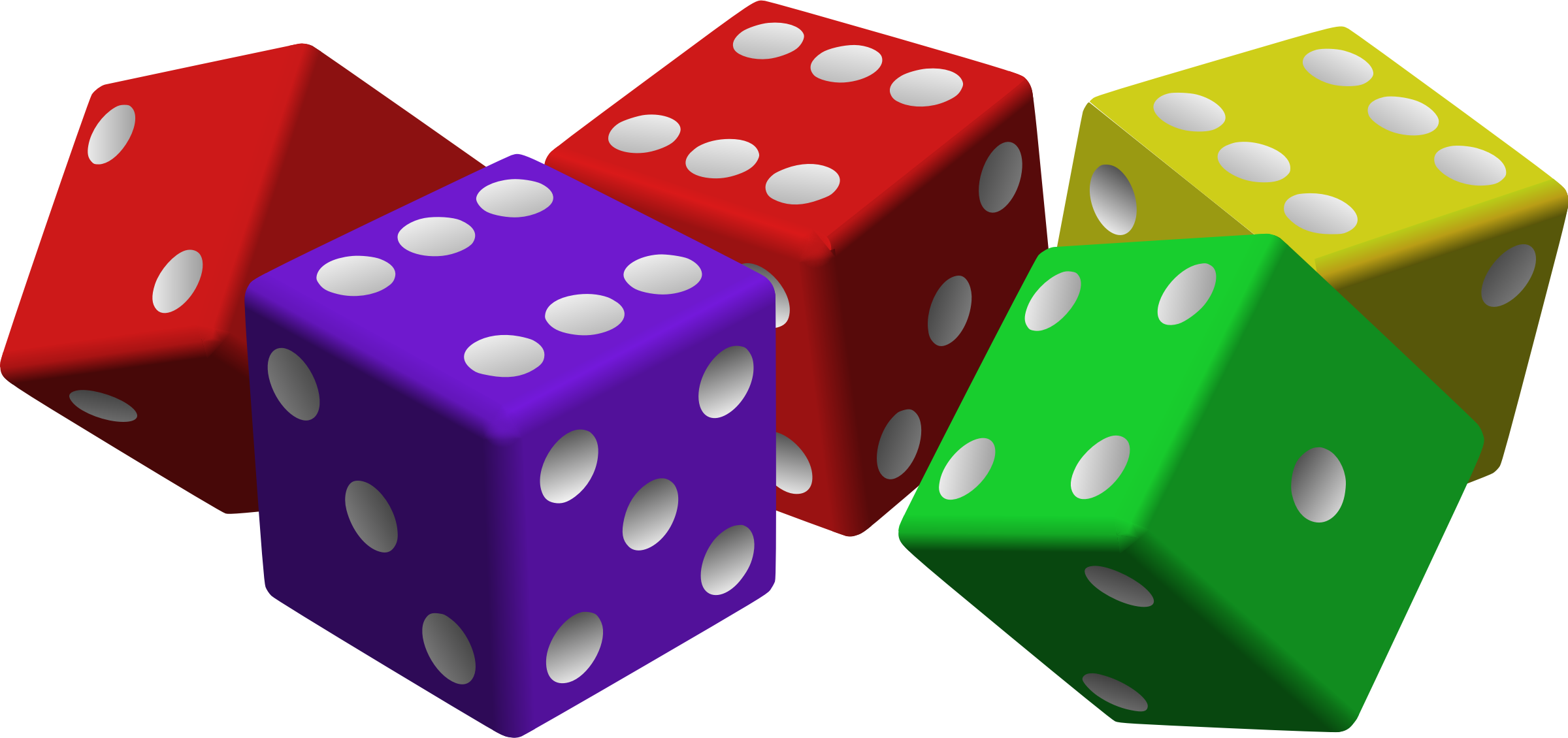 Dice PNG Clipart