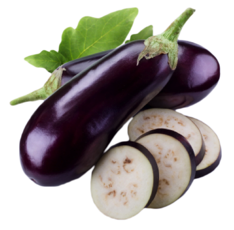 Eggplant PNG Clipart
