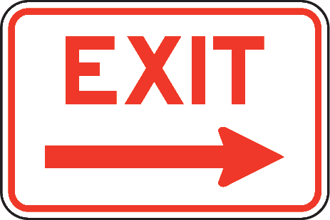 Exit Free PNG Image