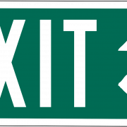 Exit PNG Clipart