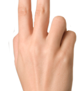 Fingers PNG Pic