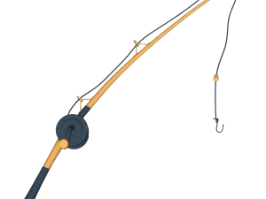 Fishing Pole Free Download PNG