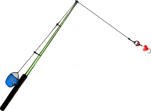 Fishing Pole PNG Picture