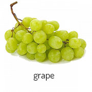 Clipart png de uva