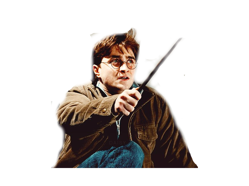 Immagine PNG gratuita di Harry Potter