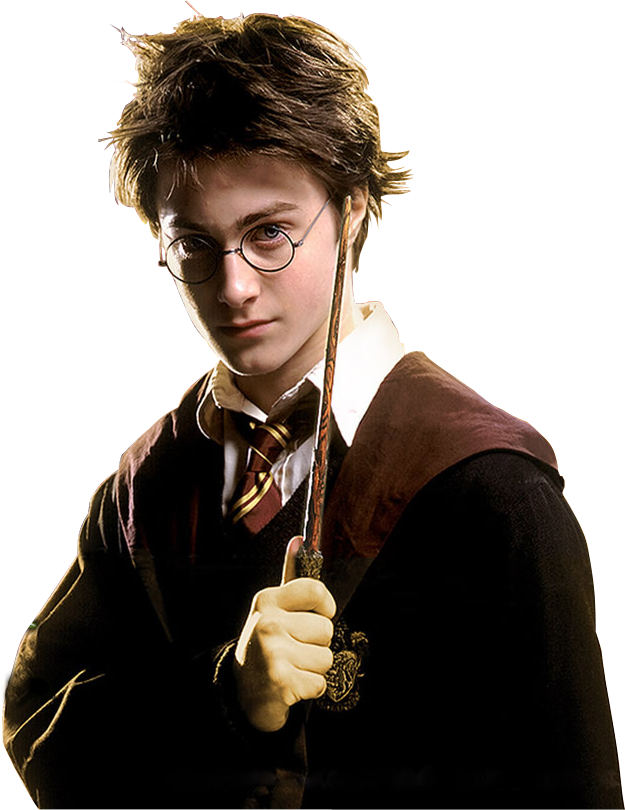 Arquivo png harry potter