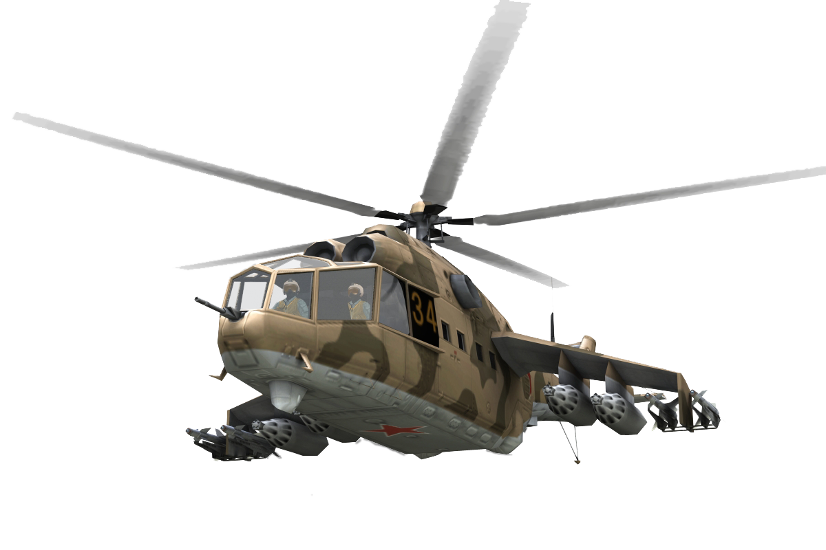 Clipart PNG de helicóptero