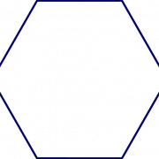 Hexagon PNG Image
