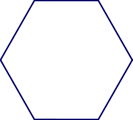 Hexagon png imahe