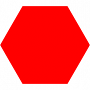 Hexagon Transparent