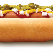 Hot dog unduh gratis png