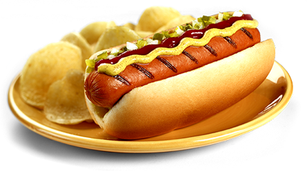Immagine PNG senza hot dog