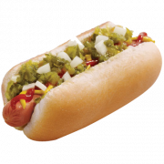 Clipart hot dog png
