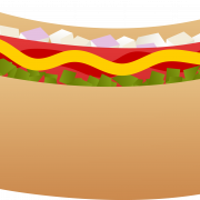 Hot dog png immagine