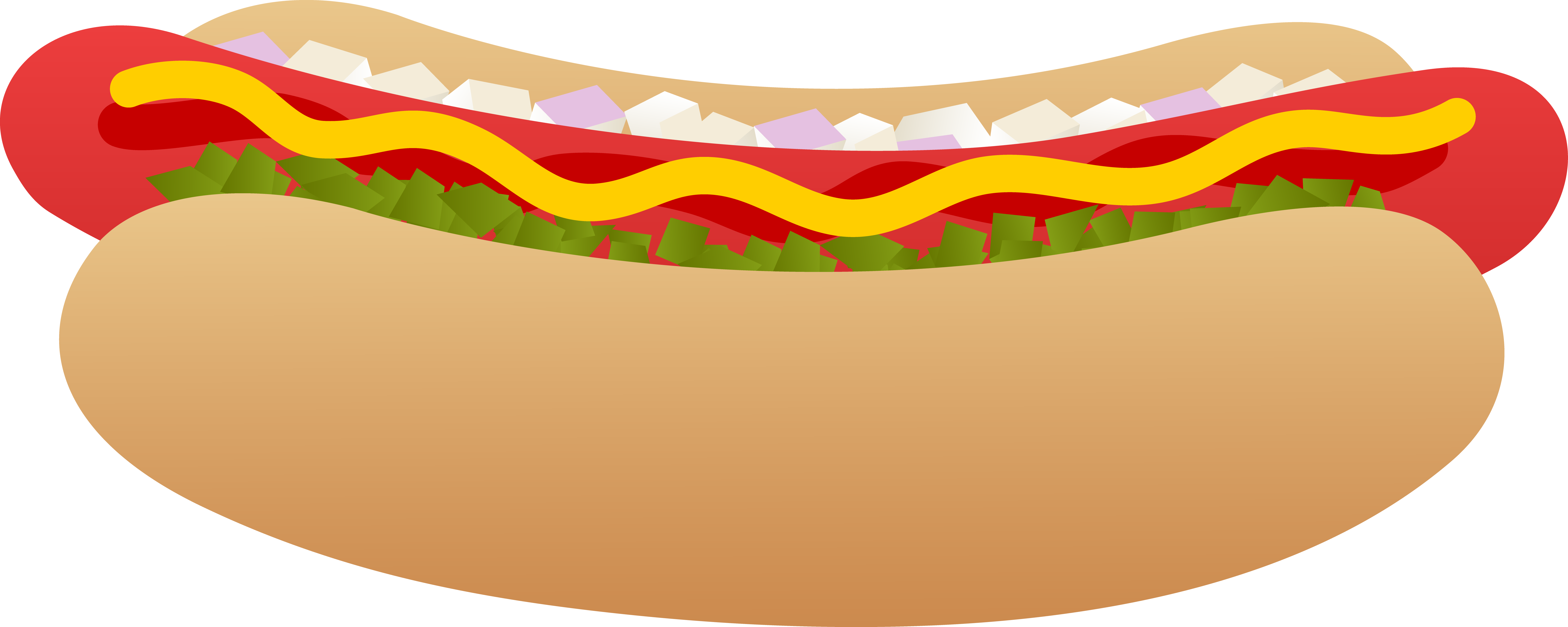 Hot dog png immagine