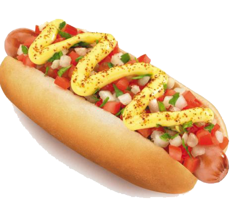 Hot dog png