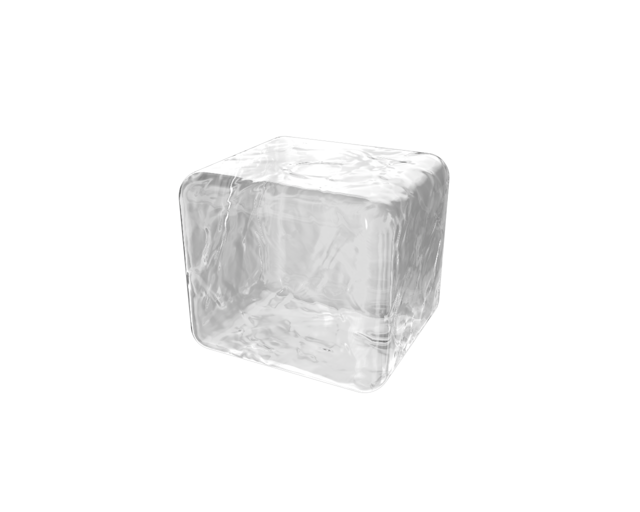 Immagine PNG di ghiaccio