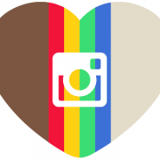 Instagram Heart PNG Picture