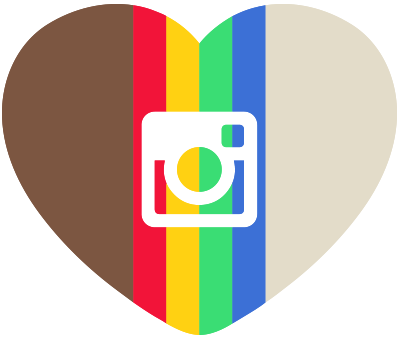 Instagram Heart PNG Picture