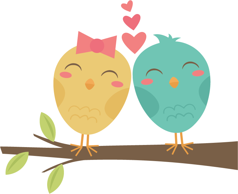 Love Birds Download gratuito PNG